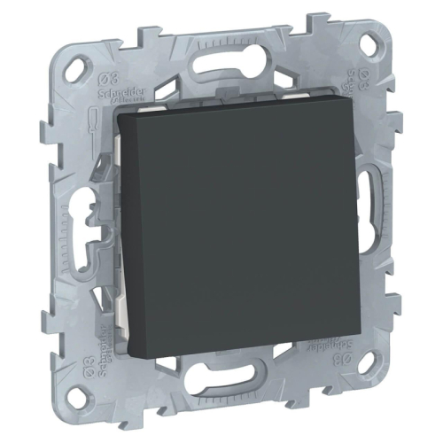 Выключатель кнопочный Schneider Electric Unica New 10A 250V NU520654 дополнительное фото