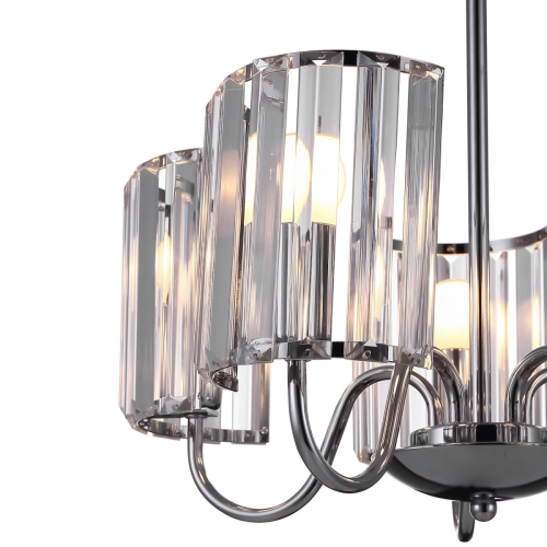 Люстра на штанге Freya Bruni FR2025PL-05CH изображение в интернет-магазине Cramer Light фото 9