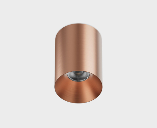 Накладной светильник Italline IT02-027 rose gold 3000K изображение в интернет-магазине Cramer Light