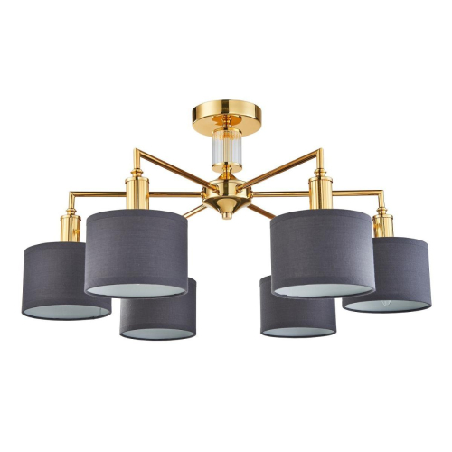 Потолочная люстра Favourite Laciness 2612-6P изображение в интернет-магазине Cramer Light фото 3
