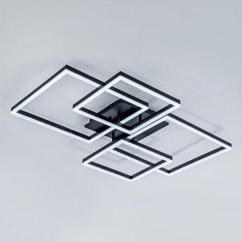 Потолочная люстра LED4U L11060-4 BK изображение в интернет-магазине Cramer Light фото 4