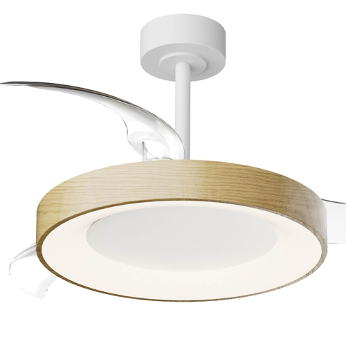 Люстра-вентилятор Mantra Niseko Fan 9011 изображение в интернет-магазине Cramer Light фото 2