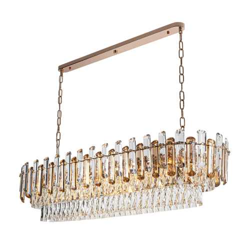 Подвесная люстра Modelux ML.9006.1200 GD-BR изображение в интернет-магазине Cramer Light