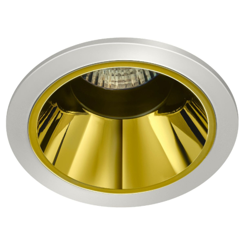 Встраиваемый светильник AM Group AM329 WH+GOLD изображение в интернет-магазине Cramer Light