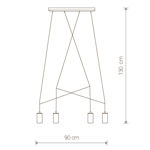 Подвесная люстра Nowodvorski Imbria 7957 изображение в интернет-магазине Cramer Light фото 2