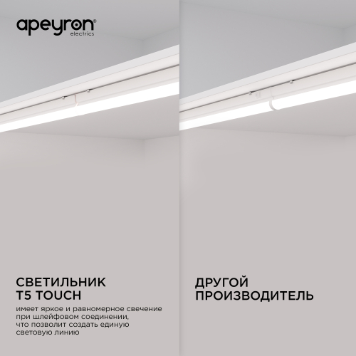 Линейный потолочный светильник Apeyron Touch 30-01 изображение в интернет-магазине Cramer Light фото 7