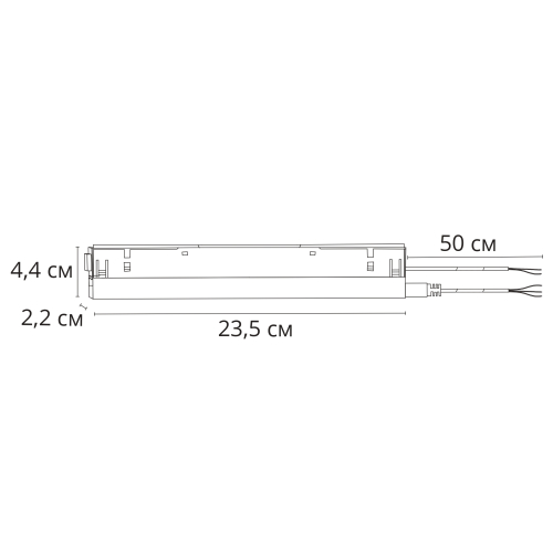 Блок питания Arte lamp Linea A482706 изображение в интернет-магазине Cramer Light фото 2