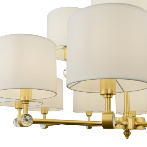 Подвесная люстра Maytoni Alloro MOD088PL-15BS изображение в интернет-магазине Cramer Light фото 11