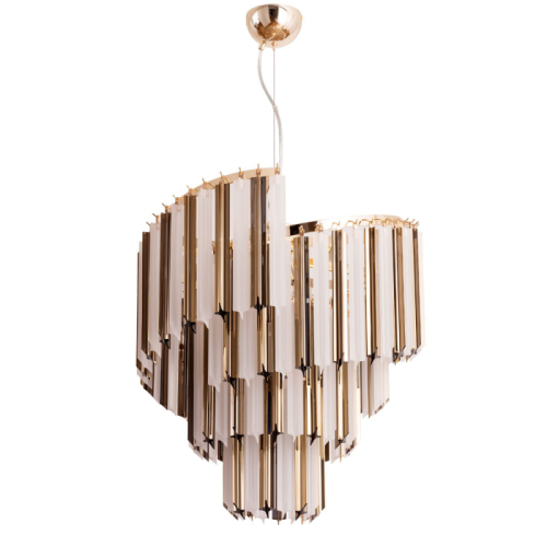 Подвесная люстра Divinare Frizzante 1681/01 LM-7 изображение в интернет-магазине Cramer Light