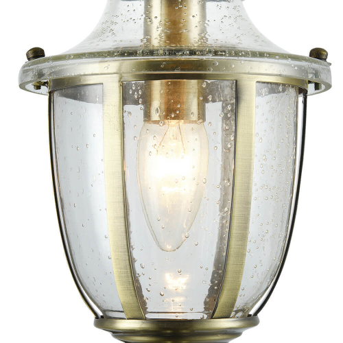 Подвесной светильник Maytoni Zeil H356-PL-01-BZ изображение в интернет-магазине Cramer Light фото 4
