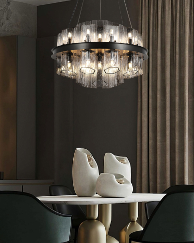 Подвесная люстра Delight Collection BRCH9191-BZ изображение в интернет-магазине Cramer Light фото 7