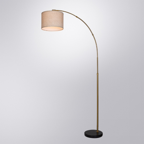 Торшер Arte Lamp Paolo A4060PN-1PB изображение в интернет-магазине Cramer Light фото 3