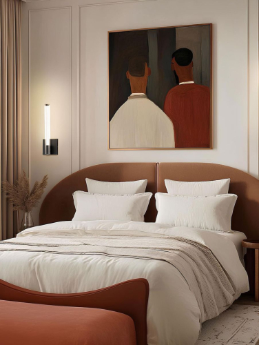 Настенный светильник Delight Collection MB9905-1M matt black изображение в интернет-магазине Cramer Light фото 2