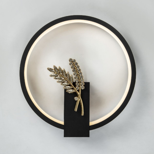 Настенный светильник LED4U L7398-240 BK изображение в интернет-магазине Cramer Light фото 2