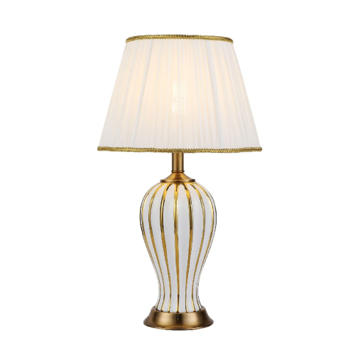 Настольная лампа Modelux ML.6055.01TL WH изображение в интернет-магазине Cramer Light