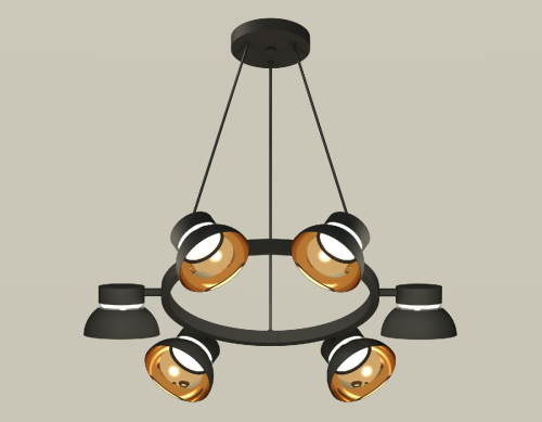 Подвесная люстра Ambrella Light Traditional (C9193, N8145) XB9193101 изображение в интернет-магазине Cramer Light