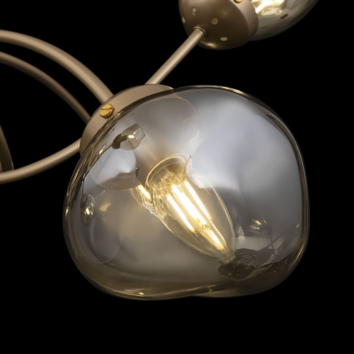 Люстра на штанге Freya Volani FR8017PL-08MG изображение в интернет-магазине Cramer Light фото 11