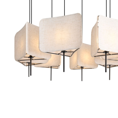 Подвесная люстра Freya Bricola FR5511PL-08B изображение в интернет-магазине Cramer Light фото 4