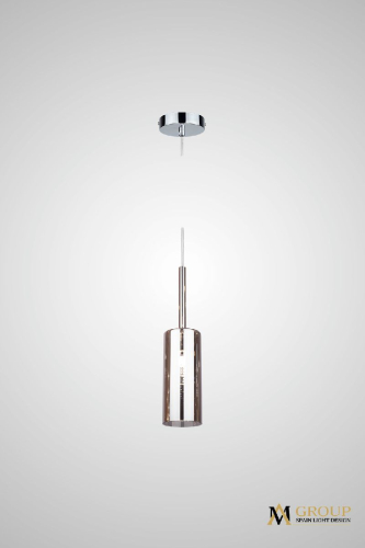 Подвесной светильник AM Group AM355-D80 CH изображение в интернет-магазине Cramer Light