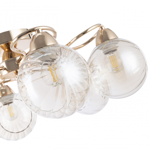 Потолочная люстра Arte Milano Amalfi 329207/8 GD изображение в интернет-магазине Cramer Light фото 5