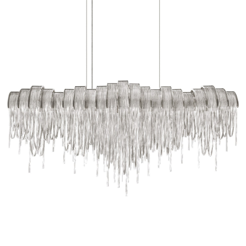 Подвесная люстра Loft IT Volver 10404/1150L SN изображение в интернет-магазине Cramer Light фото 3