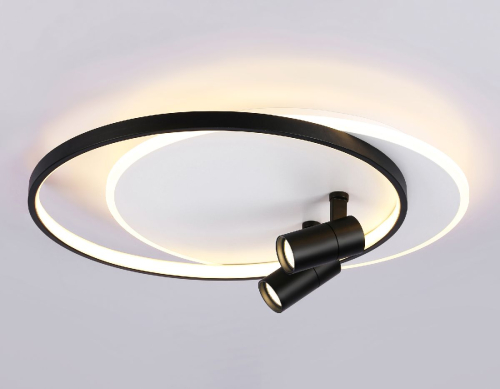 Потолочная люстра Ambrella Light Comfort LineTech FL51392 изображение в интернет-магазине Cramer Light фото 4