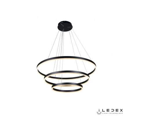 Подвесная люстра iLedex Axis LZ-211 BK изображение в интернет-магазине Cramer Light фото 2