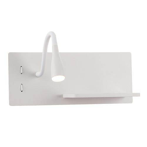 Бра Crystal Lux ELQI AP11W LED WH дополнительное фото фото 2