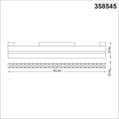 Трековый светильник Novotech Flum 358545 изображение в интернет-магазине Cramer Light фото 3