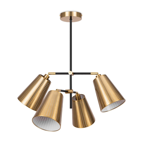 Люстра на штанге Freya Terra FR5260PL-04BS изображение в интернет-магазине Cramer Light фото 10