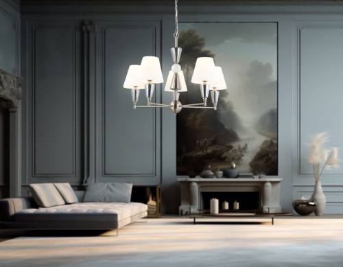 Подвесная люстра Ambrella Light High Light Classic LH75253 изображение в интернет-магазине Cramer Light фото 8