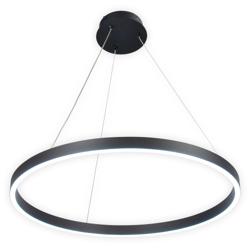 Подвесной светильник AM Group AM520 D1000 BK изображение в интернет-магазине Cramer Light