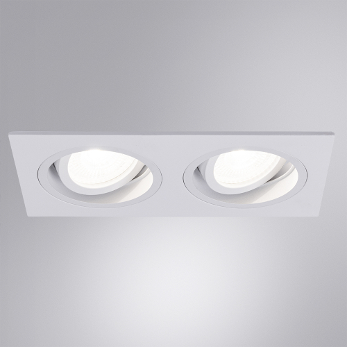 Встраиваемый светильник Arte Lamp Tarf A2178PL-2WH изображение в интернет-магазине Cramer Light фото 4