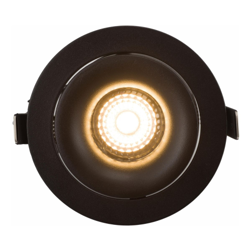 Встраиваемый светильник Denkirs Roto DK2120-BK изображение в интернет-магазине Cramer Light фото 6