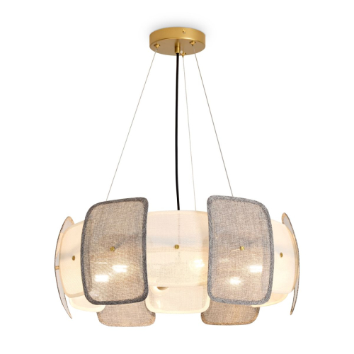 Подвесная люстра Freya Maffle FR5578PL-06G изображение в интернет-магазине Cramer Light