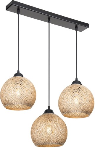 Подвесной светильник Toplight Lizbeth TL1612L-03BG изображение в интернет-магазине Cramer Light фото 2