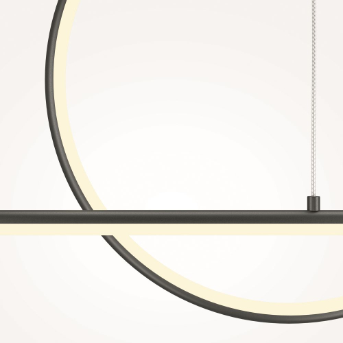 Подвесная люстра Maytoni Halo MOD247PL-L49BK изображение в интернет-магазине Cramer Light фото 8