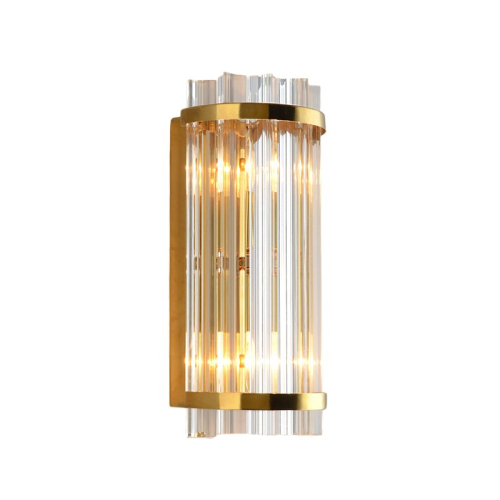 Настенный светильник Delight Collection Wall lamp 88014W brass изображение в интернет-магазине Cramer Light