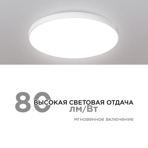 Настенно-потолочный светильник Apeyron Spa 18-146 изображение в интернет-магазине Cramer Light фото 4