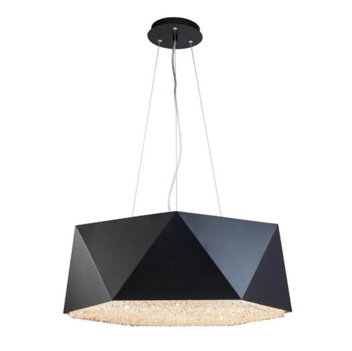 Подвесной светильник Lucia Tucci Moon 4670.9 Black изображение в интернет-магазине Cramer Light