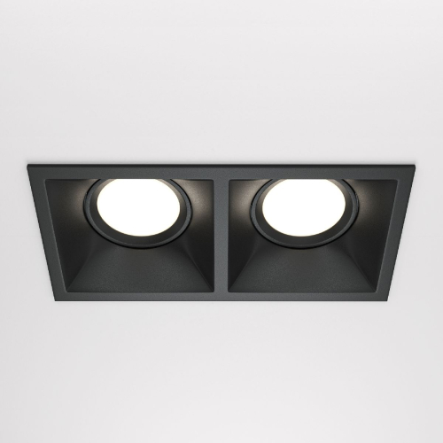 Встраиваемый светильник Maytoni Dot DL029-2-02B изображение в интернет-магазине Cramer Light фото 4