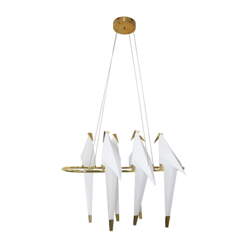 Подвесной светодиодный светильник Moderli Birds V3073-6PL изображение в интернет-магазине Cramer Light
