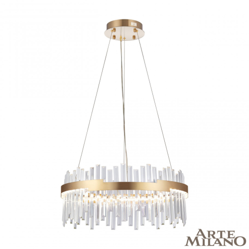 Подвесная люстра Arte Milano Venezia 312011/D600 BS изображение в интернет-магазине Cramer Light фото 3