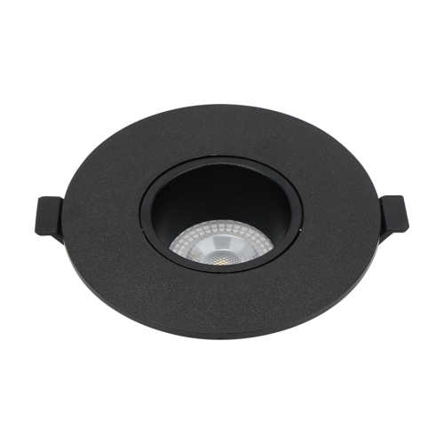 Встраиваемый светильник General GCL-MR16-R-BLACK 661281 изображение в интернет-магазине Cramer Light фото 3