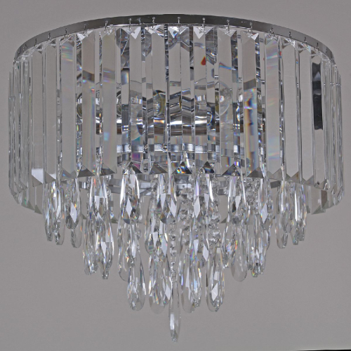 Потолочная люстра Reluce 09055-3.3-06 CR изображение в интернет-магазине Cramer Light фото 3