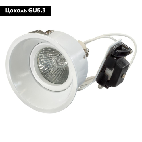 Встраиваемый светильник Lightstar Domino Round 214606 изображение в интернет-магазине Cramer Light фото 2