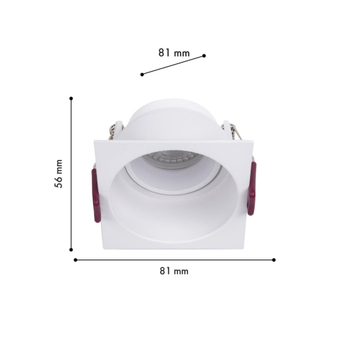 Встраиваемый светильник Favourite Lamppu 4547-1C изображение в интернет-магазине Cramer Light фото 3