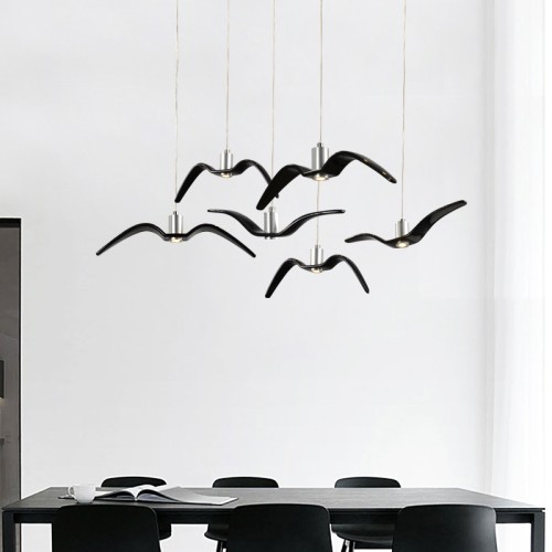 Подвесной светильник ImperiumLoft Brokis Night Birds 183500-22 изображение в интернет-магазине Cramer Light фото 7