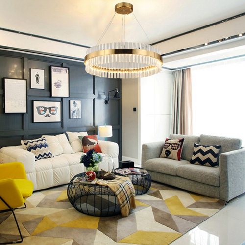 Подвесная люстра Delight Collection Saturno D8532P/R800 gold изображение в интернет-магазине Cramer Light фото 5