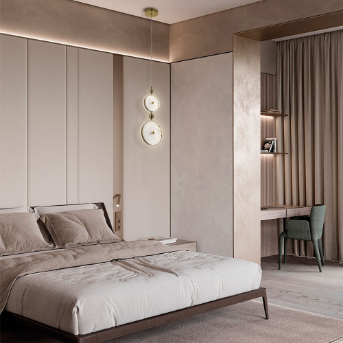 Подвесной светильник Modestyle MS.1125.1 BS изображение в интернет-магазине Cramer Light фото 2